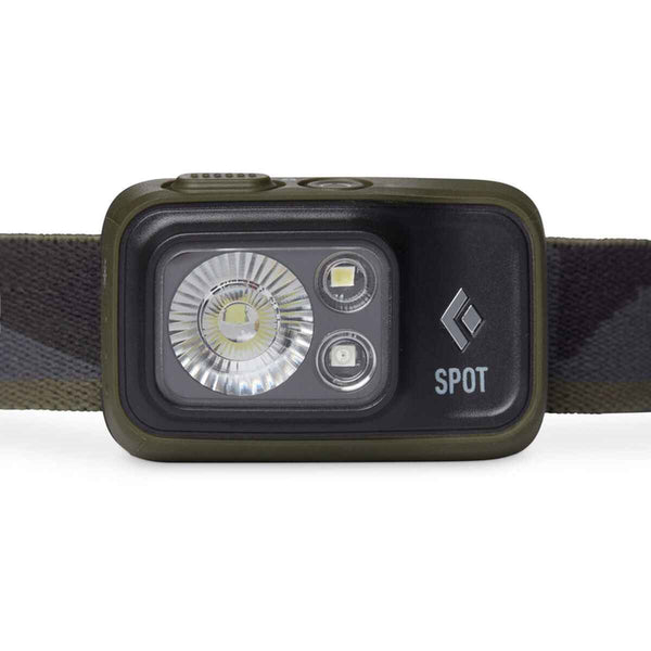 Torcia Frontale LED Black Diamond BD620672 Nero Oliva 400 lm