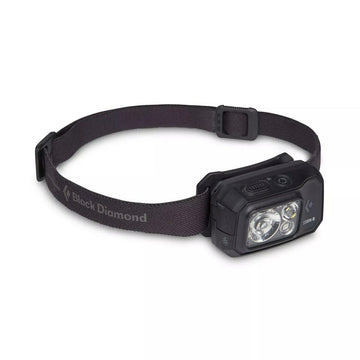 Torcia Frontale a LED Ricaricabile e Regolabile Black Diamond STORM 500-R Nero 500 lm
