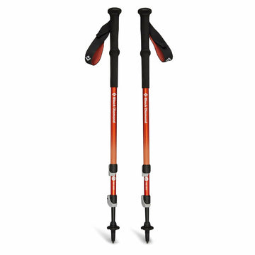Bastone da Trekking Black Diamond BD112552 Nero Arancio