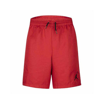 Pantaloncini Sportivi per Bambini Jordan JDB JUMPMAN WOVEN PLAY 95B466 R78 Rosso