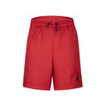 Pantaloncini Sportivi per Bambini Jordan JDB JUMPMAN WOVEN PLAY 95B466 R78 Rosso