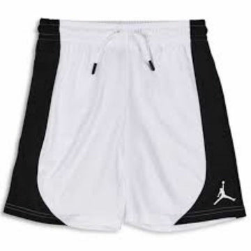 Pantaloncini Sportivi per Bambini Jordan JDG JUMPMAN LIFE SPORT SHORT 45B486 F00 Bianco