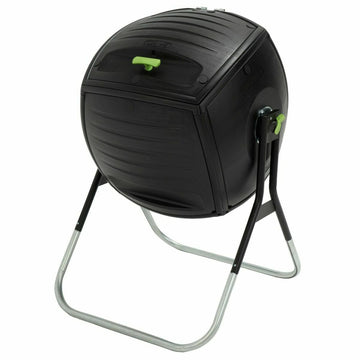 Secchio per compostaggio Lifetime Rotazione 189 L 75 x 81 x 113 cm