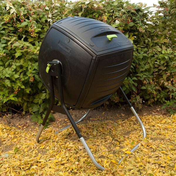 Secchio per compostaggio Lifetime 60076 Rotazione 189 L 75 x 113 x 81 cm - Augustea Shop