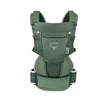 Baby Carrier Backpack Osprey Poco Soft Child Carrier Green