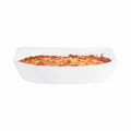 Pirofila da Forno Luminarc Smart Cuisine Bianco Vetro 34 x 25 cm