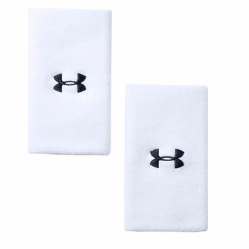 Wristbands Under Armour 6'' Performance White