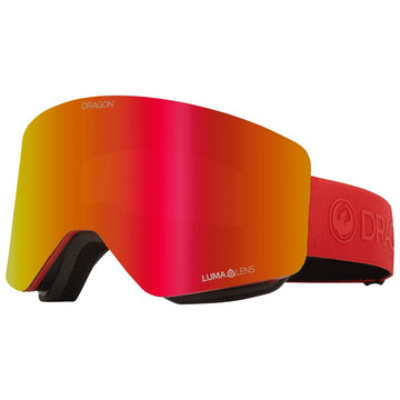 Occhiali da Sci  Snowboard Dragon Alliance R1 Otg Rosso