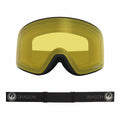 Occhiali da Sci  Snowboard Dragon Alliance  Pxv2 Nero Multicolore Composto