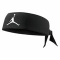 Fascia Sportiva per la Testa Jordan Jumpman Nero