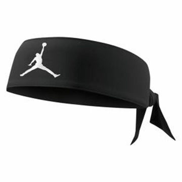 Fascia Sportiva per la Testa Jordan Jumpman Nero