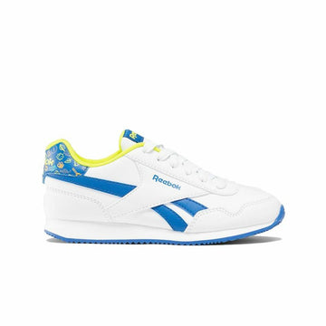 Scarpe Sportive per Bambini Reebok Royal Cl Jog 3.0 Bianco
