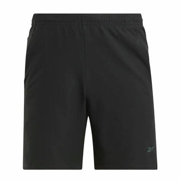 Pantaloncino Sportivo Reebok Athlete Strength Nero Uomo
