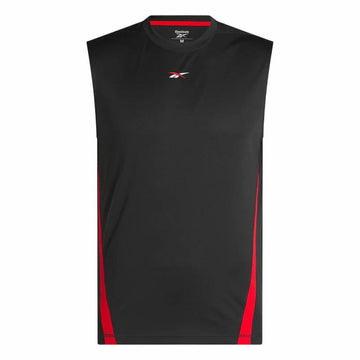 Maglia Smanicata da Uomo Reebok Id Train Energy Slvl Nero