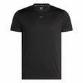 Maglia a Maniche Corte Uomo Reebok Id Train Ss Tech Tee Nero