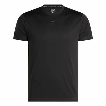 Men’s Short Sleeve T-Shirt Reebok Id Train Ss Tech Tee Black