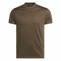 Maglia a Maniche Corte Uomo Reebok Id Train Ss Tech Tee Marrone Marrone Chiaro