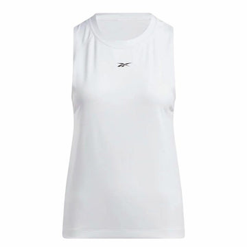 Tank Top Women Reebok Id Train Tank White