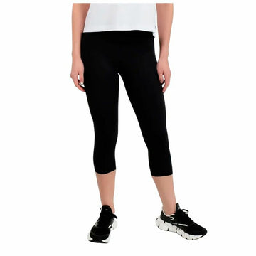 Leggings Sportivo da Donna Reebok Id Train Capri Nero