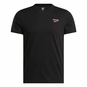 Maglia a Maniche Corte Uomo Reebok Identity Smal Nero