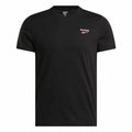 Maglia a Maniche Corte Uomo Reebok Identity Smal Nero