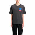 Maglia a Maniche Corte Uomo Reebok Gs Hs Shaq Silo Logo Nero