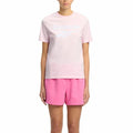 Maglia a Maniche Corte Donna Reebok Identity Big Rosa