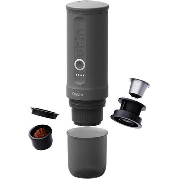 Caffettiera Express Outin NESPRESSO Grigio