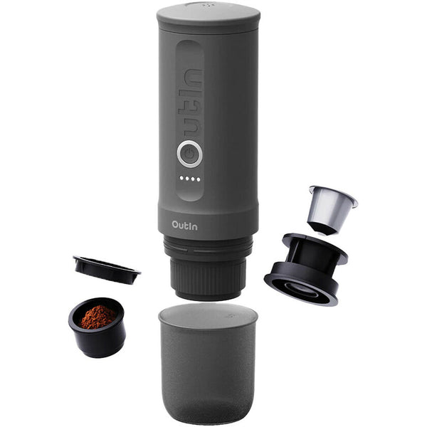 Caffettiera Express Outin NESPRESSO Grigio - Augustea Shop