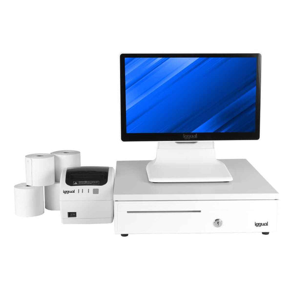 All in One iggual IGG320167pack 15,6" Intel Celeron J4125 4 GB RAM 128 GB SSD
