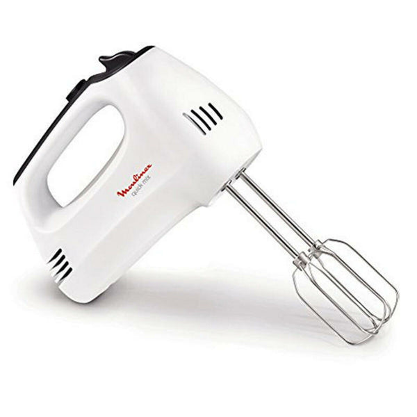 Sbattitore Moulinex HM3101 Bianco 300 W - Potente e Versatile per Cucina e Casa - Augustea Shop