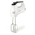 Sbattitore Moulinex HM3101 Bianco 300 W - Potente e Versatile per Cucina e Casa - Augustea Shop