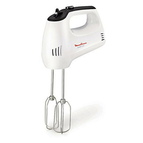 Sbattitore Moulinex HM3101 Bianco 300 W - Potente e Versatile per Cucina e Casa - Augustea Shop