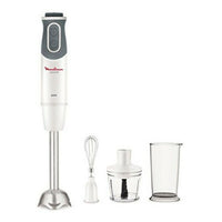 Frullatore ad Immersione Moulinex DD642110 800W Bianco - Augustea Shop