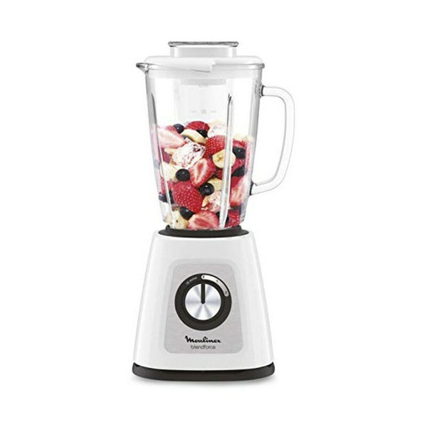 Frullatore Moulinex LM430 800 W 1,75 L Bianco - Augustea Shop