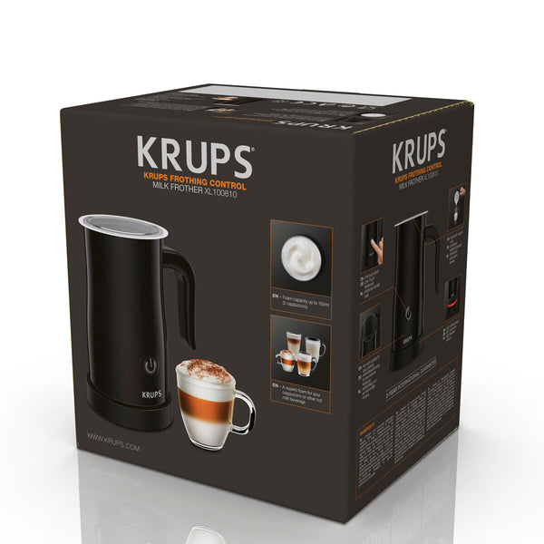 Sbattitore per Latte Krups XL1008 Nero 500 W 150 ml - Augustea Shop