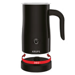Sbattitore per Latte Krups XL1008 Nero 500 W 150 ml - Augustea Shop