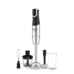 Frullatore a Immersione Multifunzione con Accessori Moulinex Powelix Life Argentato 1200 W - Augustea Shop
