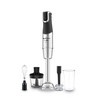 Frullatore a Immersione Multifunzione con Accessori Moulinex Powelix Life Argentato 1200 W - Augustea Shop