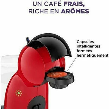 Capsule Coffee Machine Krups KP1A3110 White Red 1600 W 15 bar 0,8 L