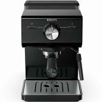 Caffettiera Express a Leva Krups Authentic XP381810 Nero 1100 W