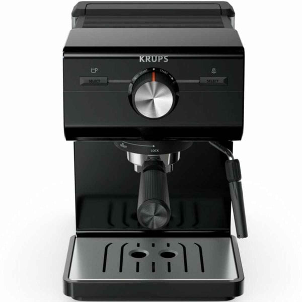 Caffettiera Express a Leva Krups Authentic XP381810 Nero 1100 W