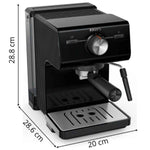 Caffettiera Express a Leva Krups Authentic XP381810 Nero 1100 W