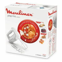 Sbattitore-Impastatrice Moulinex HM450B Grigio 450 W 450W - Augustea Shop