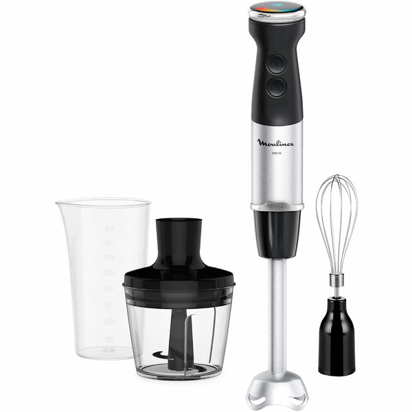 Frullatore ad Immersione Moulinex DD6738 Nero 1000 W - Augustea Shop