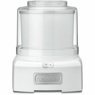 Ice Cream Maker Cuisinart ICE21E White Plastic 1,4 L