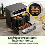 Friggitrice Cuisinart Nero 2400 W