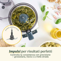 Tritatutto Cuisinart Argentato