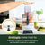 Tritatutto Cuisinart Argentato