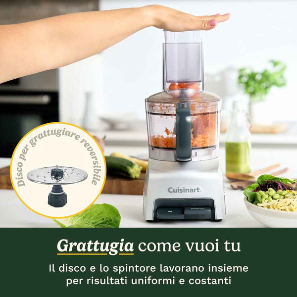 Tritatutto Cuisinart Argentato